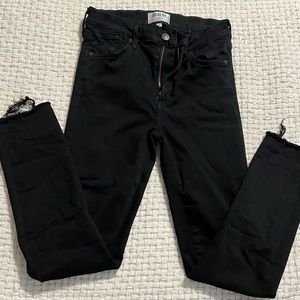 Agolde black jeans size 27